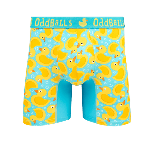 What The Duck - Mens Bamboo Boxer Shorts