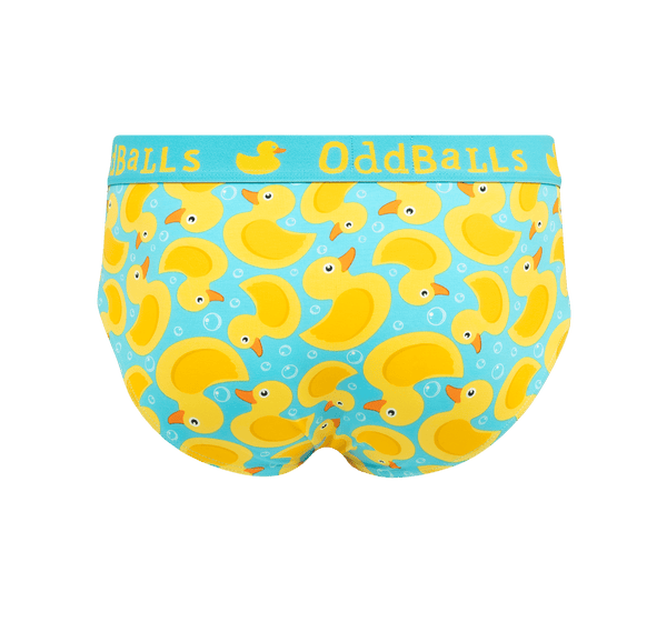 What The Duck - Mens Cotton Briefs