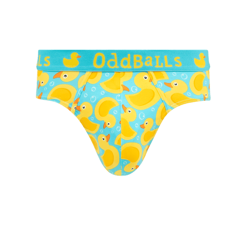 What The Duck - Mens Cotton Briefs