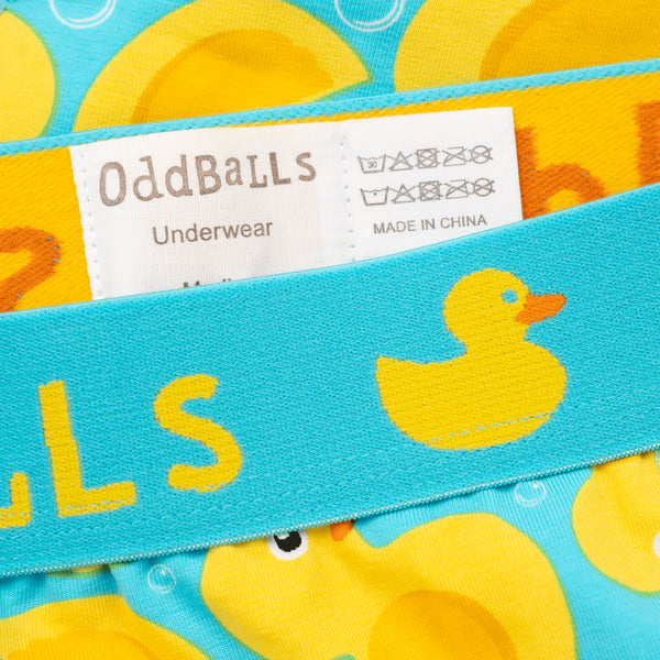 What The Duck - Mens Cotton Briefs