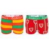 FA Wales Bundle - Ladies Boxer Shorts 2 Pack Bundle