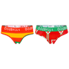 FA Wales Bundle - Ladies Briefs 2 Pack Bundle