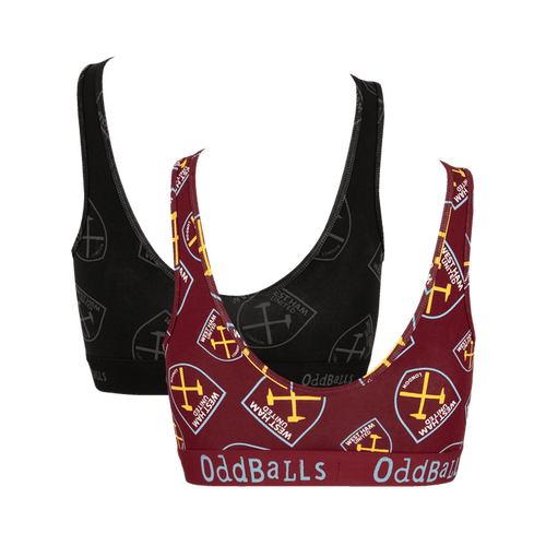 West Ham United Bundle - Ladies Bralette 2 Pack Bundle
