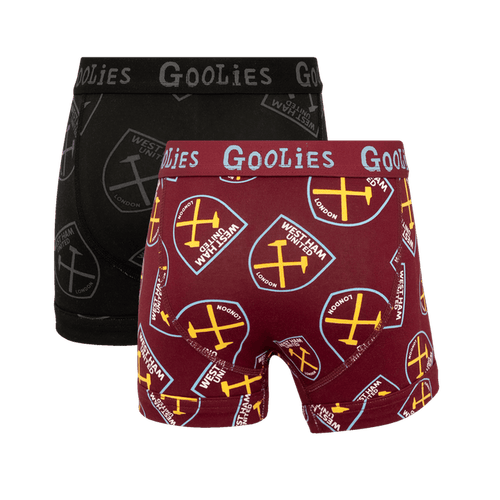 West Ham Bundle - Kids Boxer Shorts 2 Pack