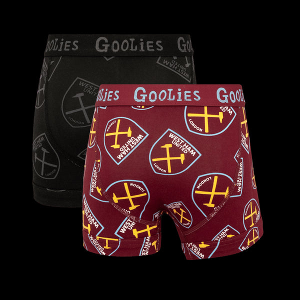 West Ham Bundle - Kids Boxer Shorts 2 Pack