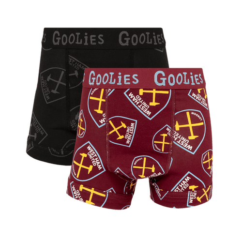 West Ham Bundle - Kids Boxer Shorts 2 Pack