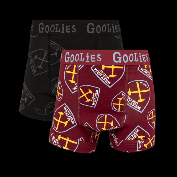 West Ham Bundle - Kids Boxer Shorts 2 Pack