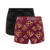 West Ham United Bundle - Ladies Boxer Shorts 2 Pack