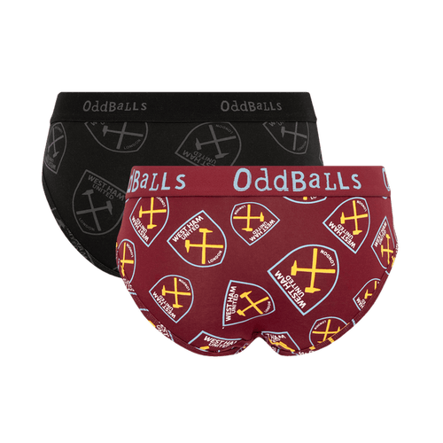West Ham United Bundle - Ladies Briefs 2 Pack