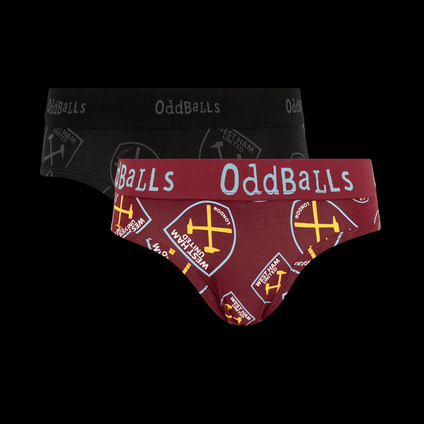 West Ham United Bundle - Ladies Briefs 2 Pack