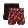 West Ham United Bundle - Mens Boxer Shorts 2 Pack