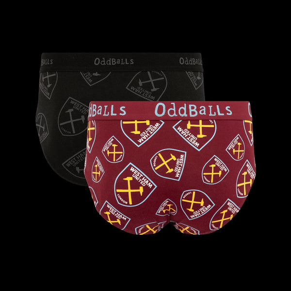 West Ham United Bundle - Mens Briefs 2 Pack