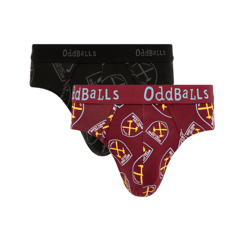West Ham United Bundle - Mens Briefs 2 Pack