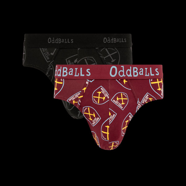 West Ham United Bundle - Mens Briefs 2 Pack