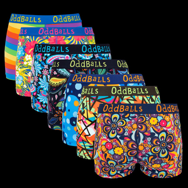 Loyal Legends Bundle - Ladies Boxer Shorts 7 Pack