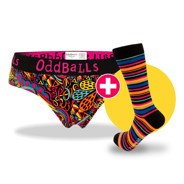 OddBalls - Mens Boxer Shorts & Socks Monthly Subscription