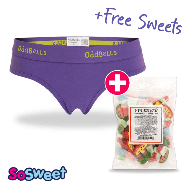 Sugar Plums X SoSweet - Ladies Briefs & SoSweet Bundle