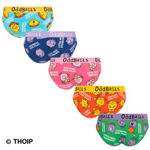 Little Miss Bundle - Ladies Briefs 5 Pack Bundle