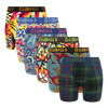 Best of 2025 Bundle - Ladies Bamboo Boxer Shorts 6 Pack