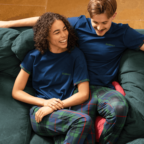 Highlands - Women's Short Pyjamas Set (T-Shirt & Shorts)