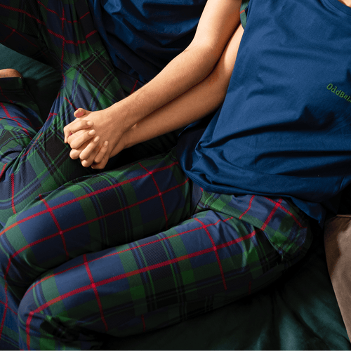 Highlands - Women's Long Pyjamas Set (T-Shirt & Trousers)