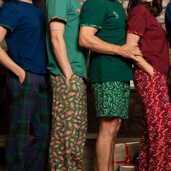 Highlands - Women's Long Pyjamas Set (T-Shirt & Trousers)