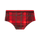 Christmas Tartan - Girls Cotton Knickers