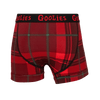 Christmas Tartan - Kids Boxer Shorts