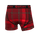 Christmas Tartan - Kids Boxer Shorts