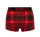 Christmas Tartan - Ladies Boxers