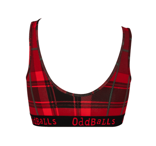 Christmas Tartan - Women's Bralette