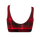 Christmas Tartan - Ladies Bralette