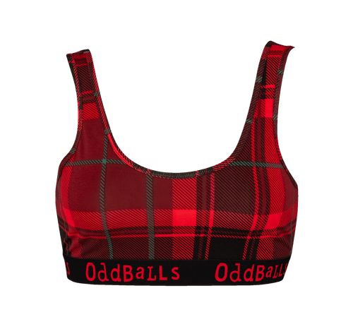 Christmas Tartan - Women's Bralette
