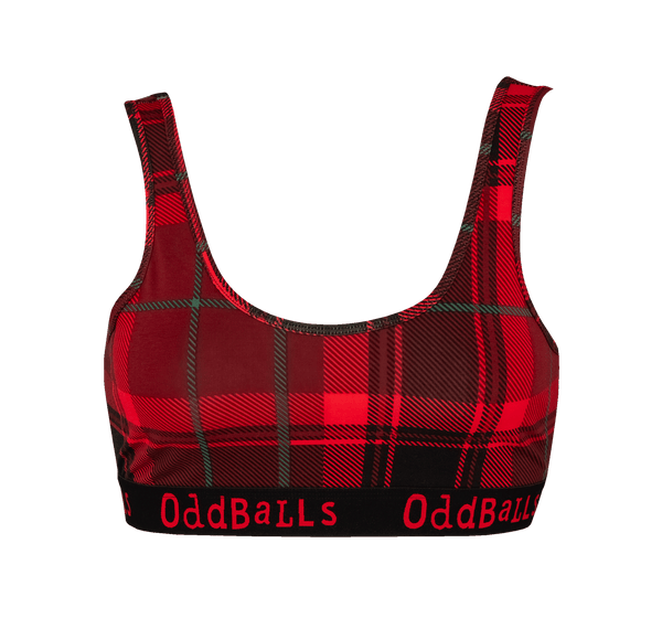 Christmas Tartan - Women's Bralette
