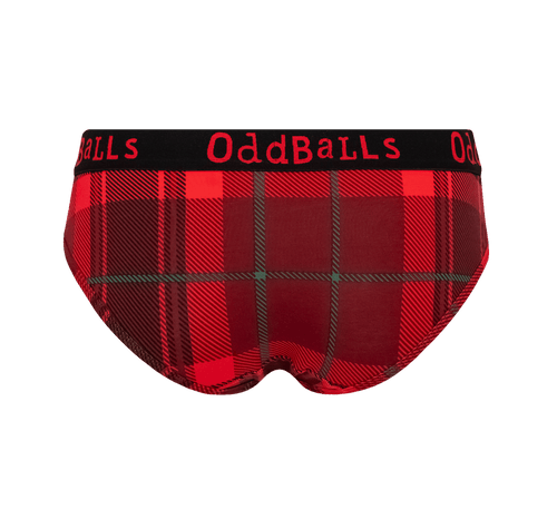Christmas Tartan - Ladies Briefs