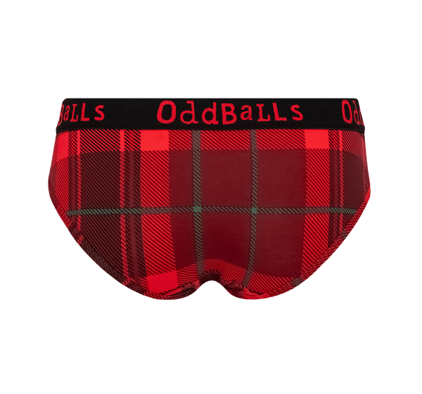 Christmas Tartan - Ladies Briefs