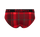 Christmas Tartan - Ladies Briefs