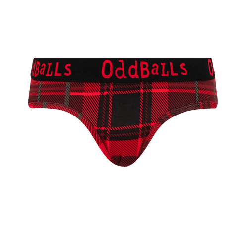 Christmas Tartan - Ladies Briefs
