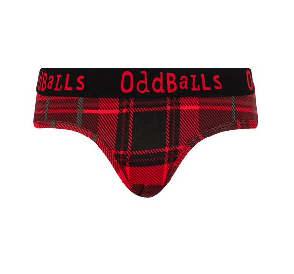 Christmas Tartan - Ladies Briefs