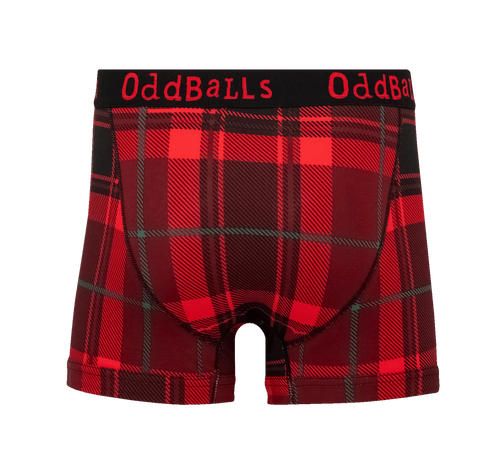 Christmas Tartan - Mens Boxer Shorts