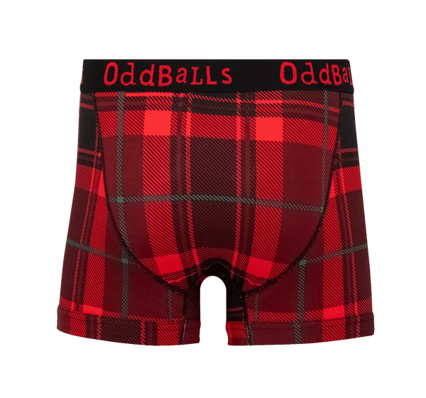 Christmas Tartan - Mens Boxer Shorts