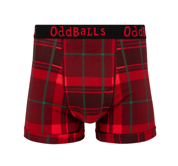 Christmas Tartan - Mens Boxer Shorts