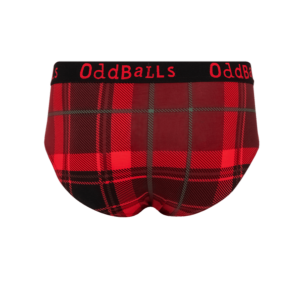 Christmas Tartan - Mens Briefs