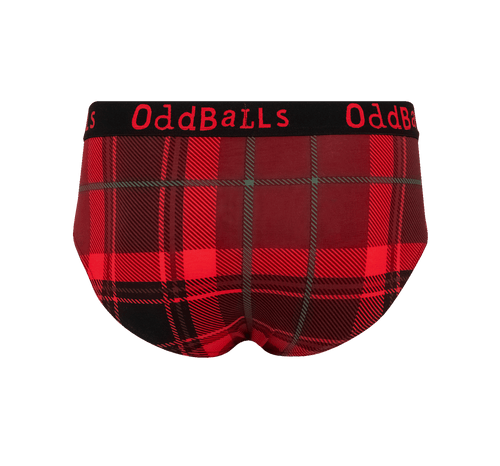 Christmas Tartan - Mens Briefs