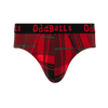 Christmas Tartan - Mens Briefs