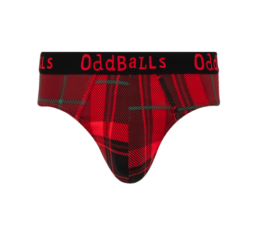 Christmas Tartan - Mens Briefs