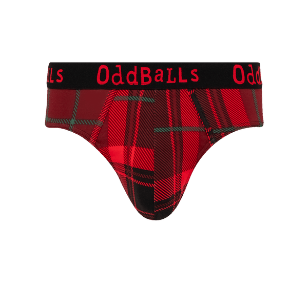 Christmas Tartan - Mens Briefs