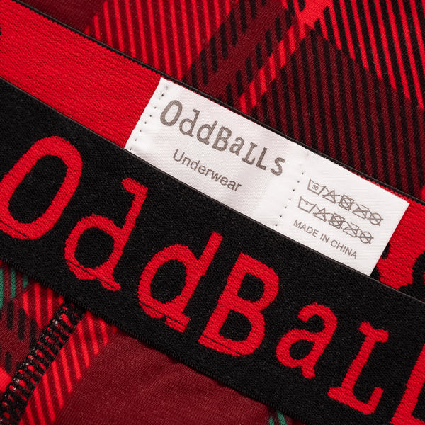 Christmas Tartan - Ladies Boxers