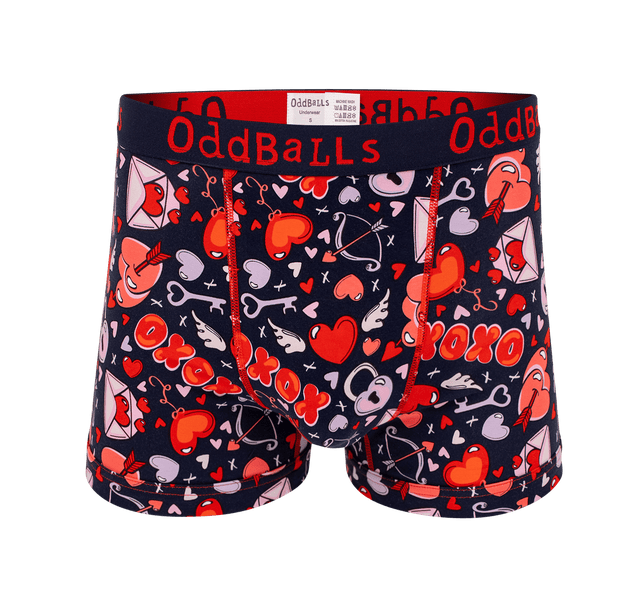 XOXO - Teen Boys Boxer Shorts