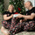 Disco Santa - Women's Short Pyjamas Set (T-Shirt & Shorts)